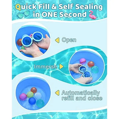 Bumplash™ – Bouncy, Water-Splashing Beach Balls