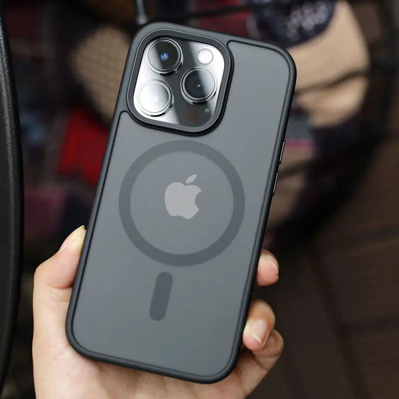 Magnetic Wireless Charging Case for iPhone 11-14 Pro Max